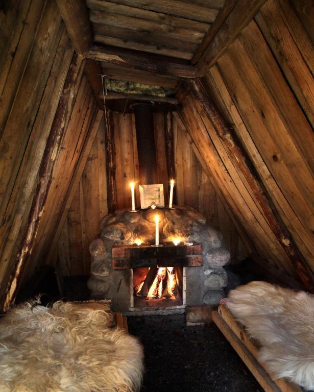 Stf Kolarbyn Eco-Lodge Skinnskatteberg Ruang foto