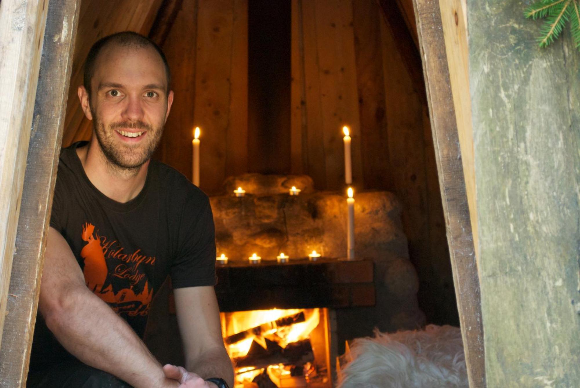 Stf Kolarbyn Eco-Lodge Skinnskatteberg Ruang foto