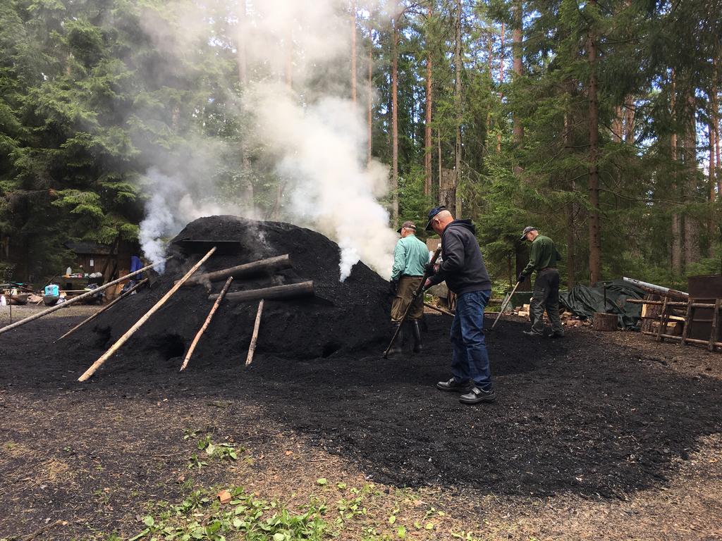 Stf Kolarbyn Eco-Lodge Skinnskatteberg Bagian luar foto