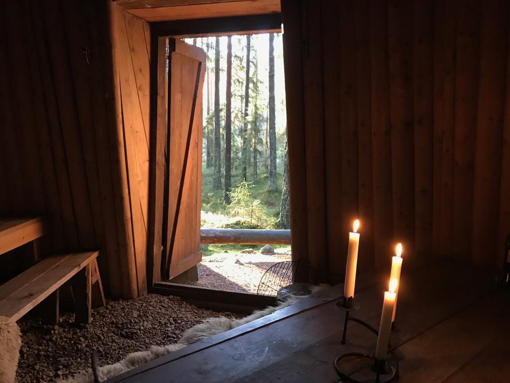 Stf Kolarbyn Eco-Lodge Skinnskatteberg Bagian luar foto
