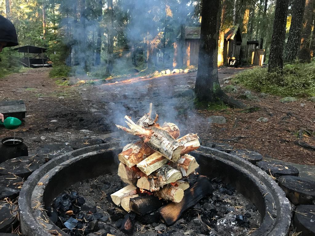 Stf Kolarbyn Eco-Lodge Skinnskatteberg Bagian luar foto