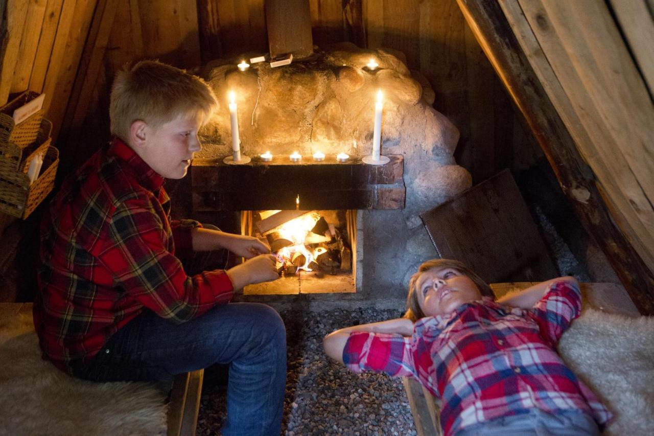 Stf Kolarbyn Eco-Lodge Skinnskatteberg Bagian luar foto