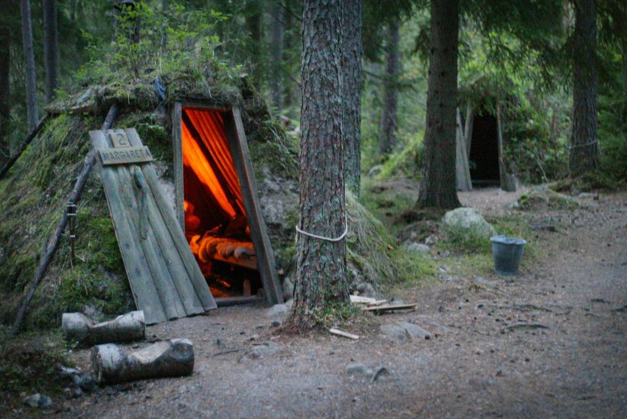 Stf Kolarbyn Eco-Lodge Skinnskatteberg Bagian luar foto