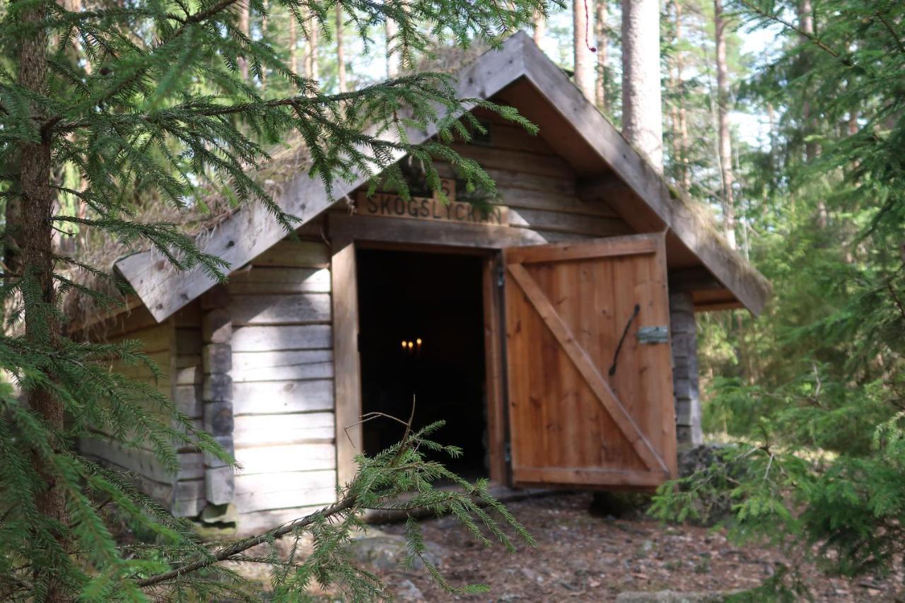Stf Kolarbyn Eco-Lodge Skinnskatteberg Bagian luar foto