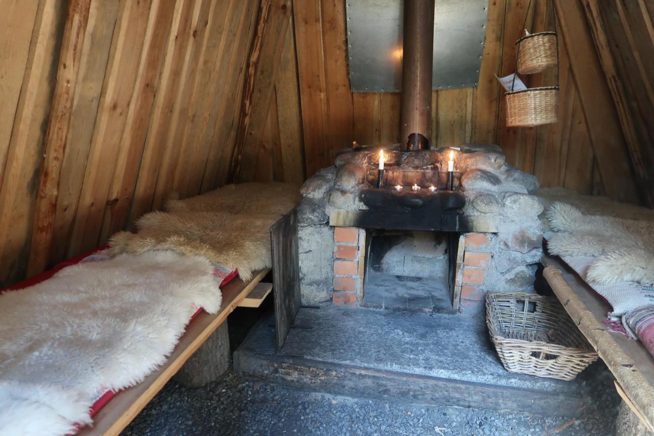 Stf Kolarbyn Eco-Lodge Skinnskatteberg Bagian luar foto