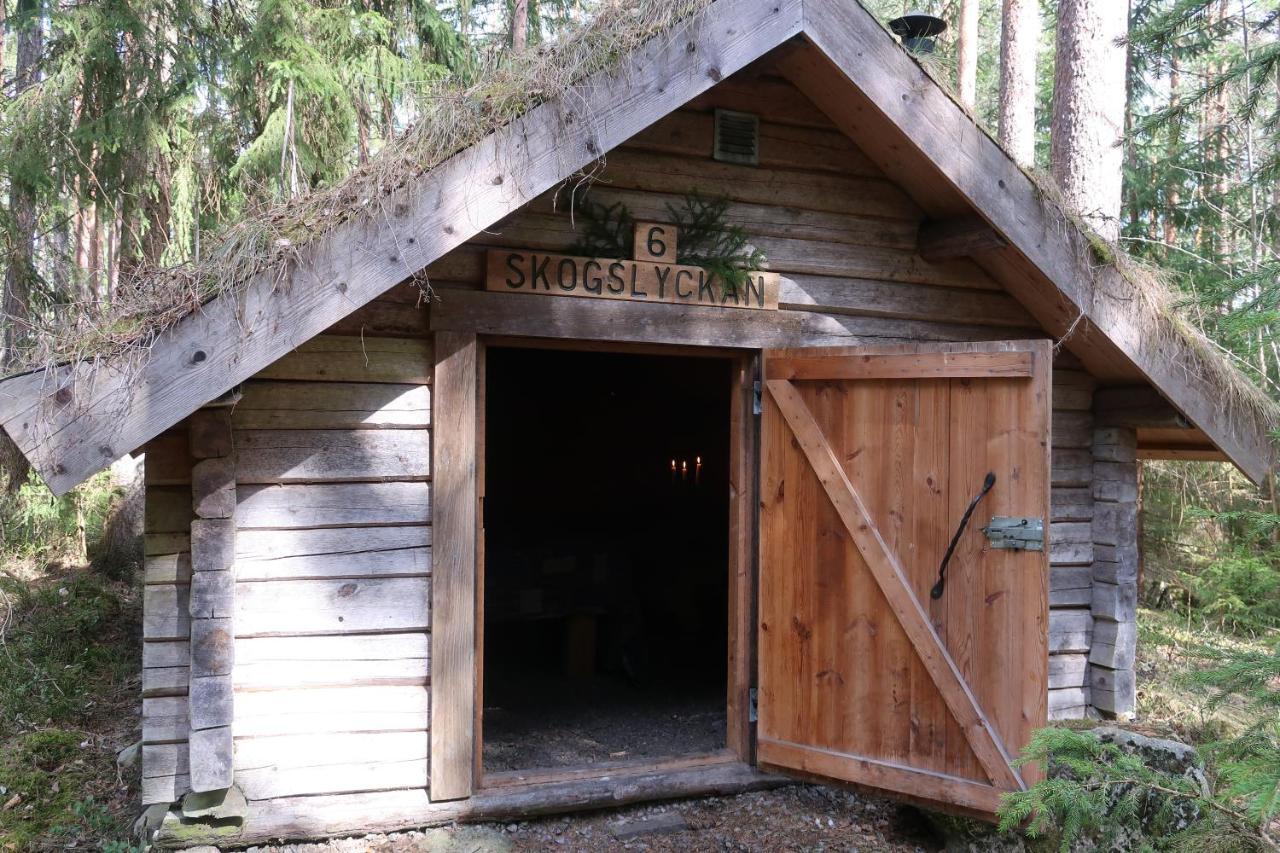 Stf Kolarbyn Eco-Lodge Skinnskatteberg Bagian luar foto
